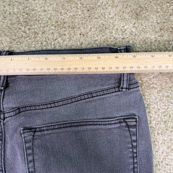 Arizona Advance Flex 360 Slim Black Gray Denim Jeans Mens 29x29 E746 - Picture 9 of 13